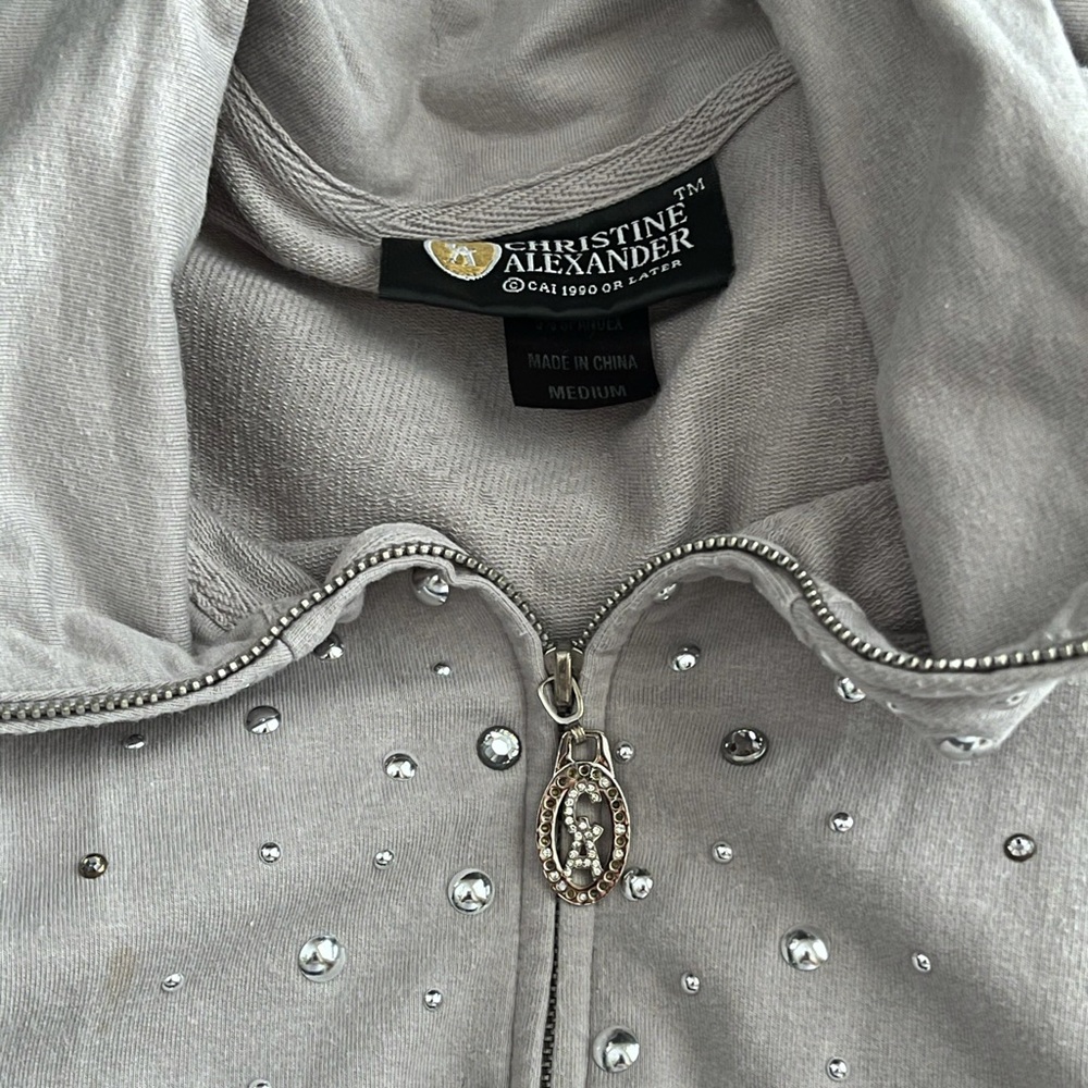 Christine Alexander Studded Jacket - Picture 5 of 11